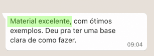 Depoimento 1