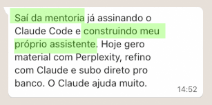 Depoimento 3