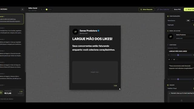 Demonstração em vídeo, ARSENAL.IA
